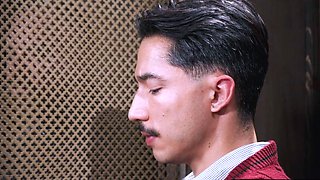 Reverend Max Sargent Fucks Altar Boy Lucky