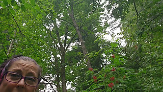 Tree Piss with Female Urination Device