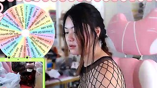 Pretty Japanese teen solo masturbation Uncensored