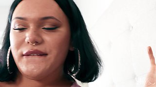 Chubby tranny anal crazy sex