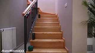 Charming cougar beauty mind-blowing sex scene