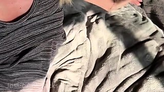 Amazing Amateur Blonde Naked Babe