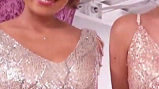 Two Tanned Sweet-sadist Busty Gals Cruelly Dominate You with Unlimited Creampies in a Premium Soapland Chapter 1