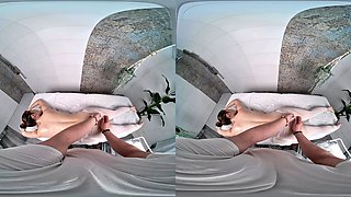 Amateur brunette hardcore pov style fucking