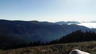 Mountain Climber's Solo Adventure A Public Display of Pleas