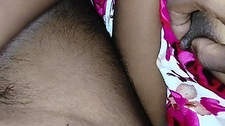 I just needed to cum on her ass! South Asian babe took my cock and helped me to release my cum on her ass.
