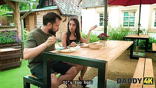 Irresistible Denis Marti and Lunita Galactica's hot girl action