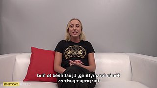 Shameless czech teen Radka incredible sex video