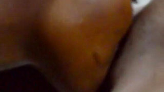 Amateur Ebony Lesbian Experiences Anal for the First Time!