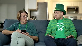 Blondes and booty in a steamy foursome