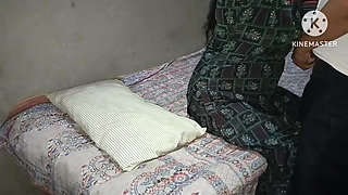 Desi aunty doggy style and standing position sex