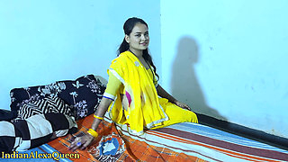 I Unexpectedly Ran Into a Beautiful Bhabhi in a Deserted Area, so I Took Her Home to Drop Her off Hindi Audio Indianalexaqueen
