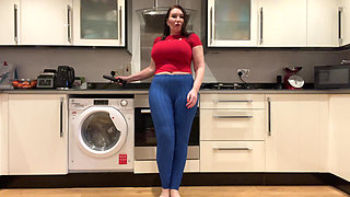 Orgasm Face Super Casual Intense Standing and Sitting Orgasm