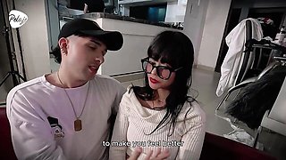 Sweet lassie's milf fucks boy sex