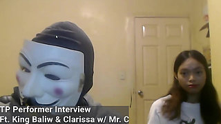 Trikepatrol Interview #31 - Clarissa and King Baliw