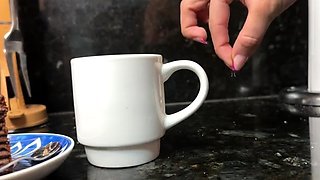 Rise of the Giantess - Coffee Break with Giantess Gabriela