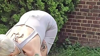 A Busty MILF Is Going to Fuck the Repairman and Swallow a Good Dose of Cum