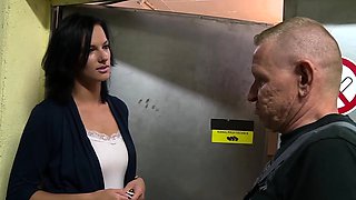 blowjob and retro hardcore intercourse