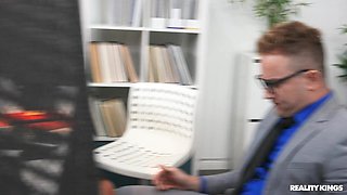 Work Me Harder - Working Late Feels Great! 1 - Kira Noir