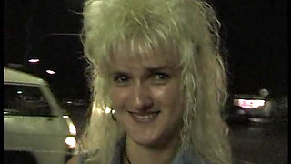 Blonde german MILF in solo act