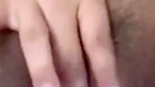WildEnglishBBW rubbing my clit fingering my pink fat pussy