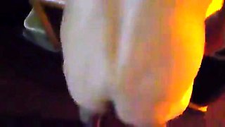 Muscle Daddy Barebacks Twink in Hotel Room