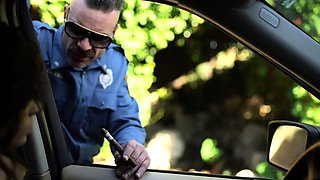 Bad Lieutenant's Intense Latina Deepthroat and Pussy