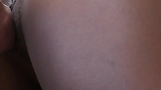 Interracial fuck doggystyle creampie amateur
