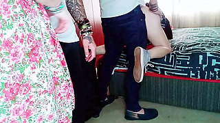 Hot Foursome Swapping Partners - Petite Girls & Big Dicks Orgy