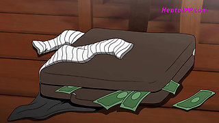 From Training to Temptation: Android 18 & Master Roshi Hardcore Sex ( Cartoon XXX Parody )