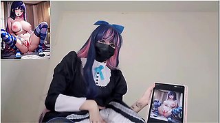 Recreating Poses From Panty And Stocking