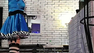 Sissy Slut - Dance to the Rhythm of My Single Tail - Real Time Session Recording