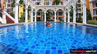 Big tits amateur Thai GF is a horny slut who loved attention