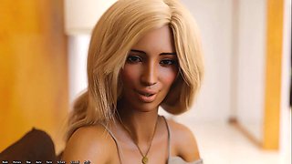 Chill vibes at a café with a stunning Latina MILF in episode 22