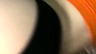 British Brunette Student Gets a Gentle Fuck on Bed