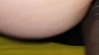 BBC Outdoor Anal Pounding Spanking My Booty with a Belt