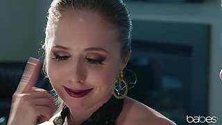 Wonderful seductress Lena Paul heart-stopping sex scene