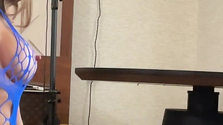 Ms Jewels and Submissive Slut Training - Lezdom