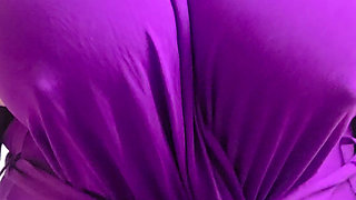 Big Tits MILF Striptease