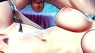 Sexy Cartoon MILFs Gangbang 2026