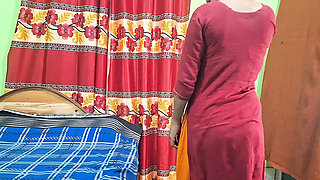 Stepbrother Enters My Room Unannounced - Hard Fucking and Hugging with Laila XXX