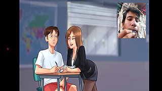 Naughty mature grannie gets adventurous in animated fun