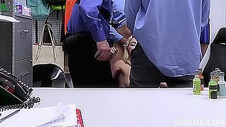 Case No. Cheer Thief Gangbanged With Luna Luxe And Parker Sims
