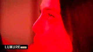 Clara Mia Suspension Bondage - Submissive Brunette Dominated Rough Anal & Blowjob