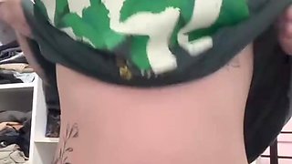 Pierced and bouncy tits are always better