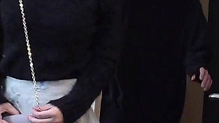 Interviewed for a Lewd Cosplay Photoshoot, Pushed Down and Unable to Refuse, Gets Raw Fucked in Her Hairy Pussy!