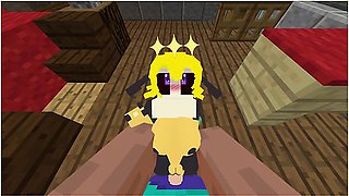 Bee Queen Hentai Animation Minecreaft Jenny Xhatihentai Gameplay