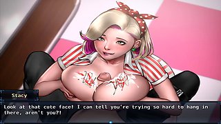 Summer adventures featuring Naruto trainer and Harry Potter hentai