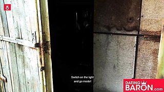 Exciting Doreen's amateur movie