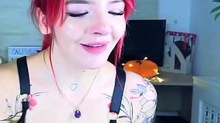 Emo Teen Becka Solo Webcam Masturbation Porn